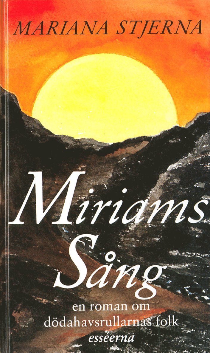 Mariana Stjerna - Miriams sång, Inbunden
