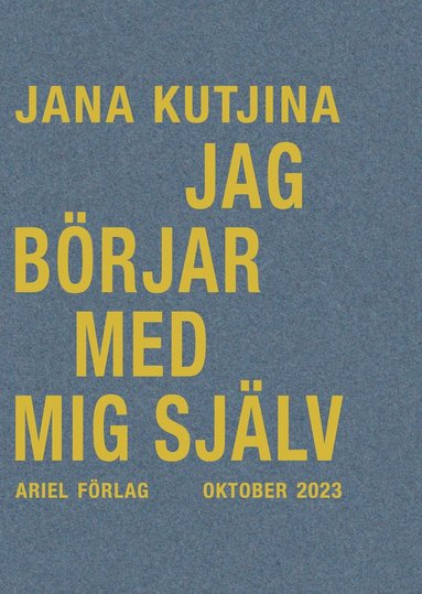 Jana Kutjina Jag börjar med mig själv