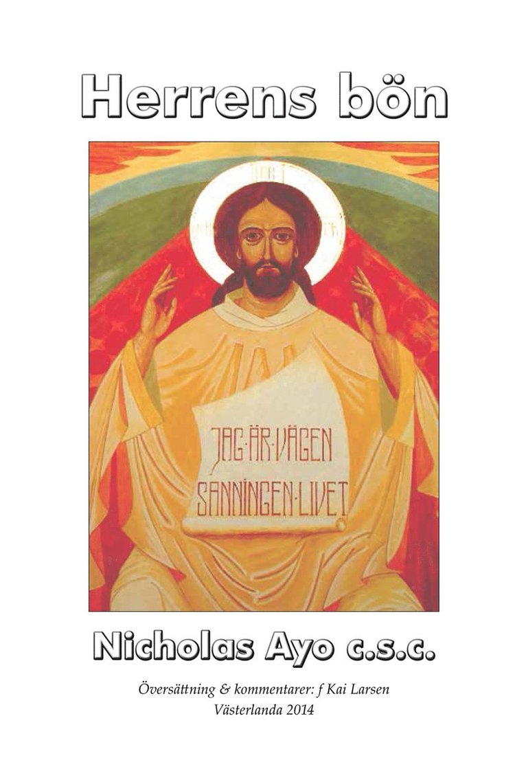 Nicholas Ayo - Herrens bön, E-bok