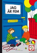 Jag r fem : aktivitetsbok (Set om 5 st)