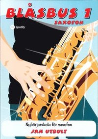 e-Bok Blåsbus 1 saxofon  nybörjarskola för saxofon