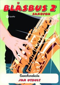 e-Bok Blåsbus 2 saxofon  saxofonskola