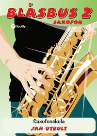 e-Bok Blåsbus 2 saxofon  saxofonskola