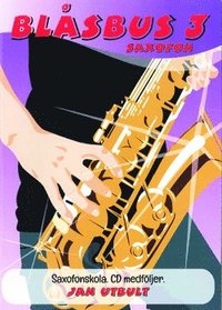 e-Bok Blåsbus 3 saxofon  saxofonskola