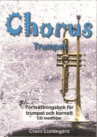 e-Bok Chorus trumpet  fortsättningsbok för trumpet och kornett