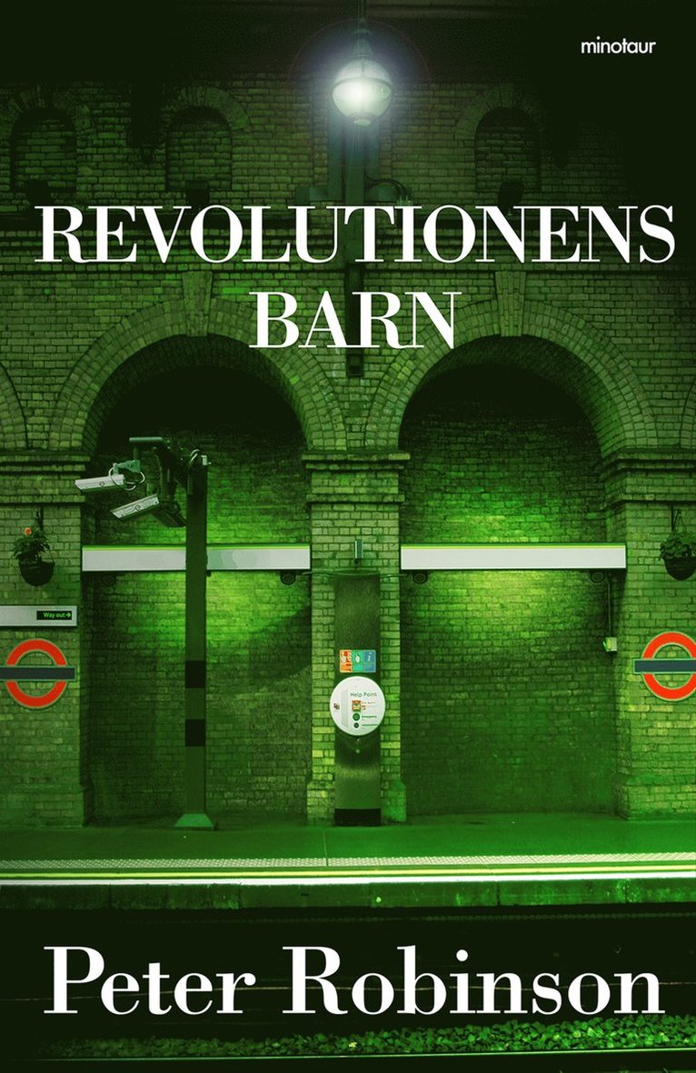 Peter Robinson - Revolutionens barn, E-bok