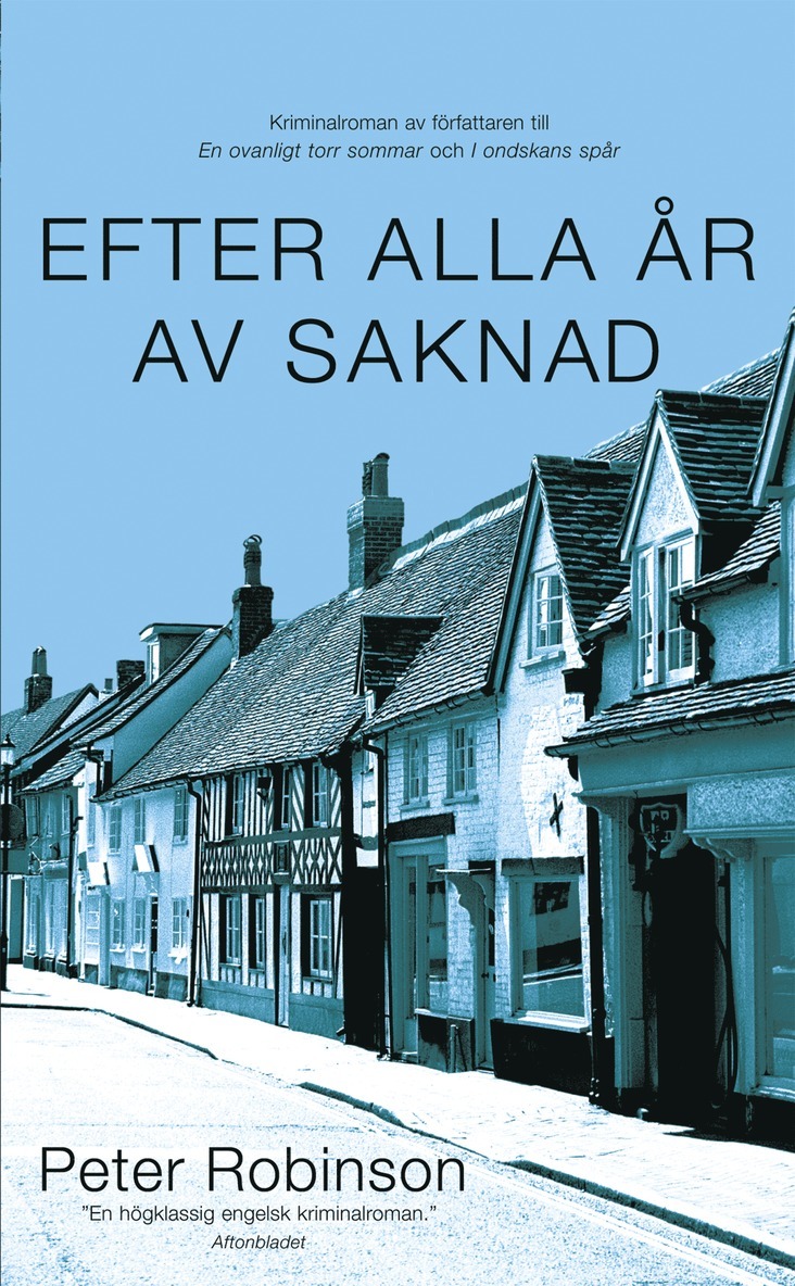 Peter Robinson - Efter alla år av saknad, E-bok