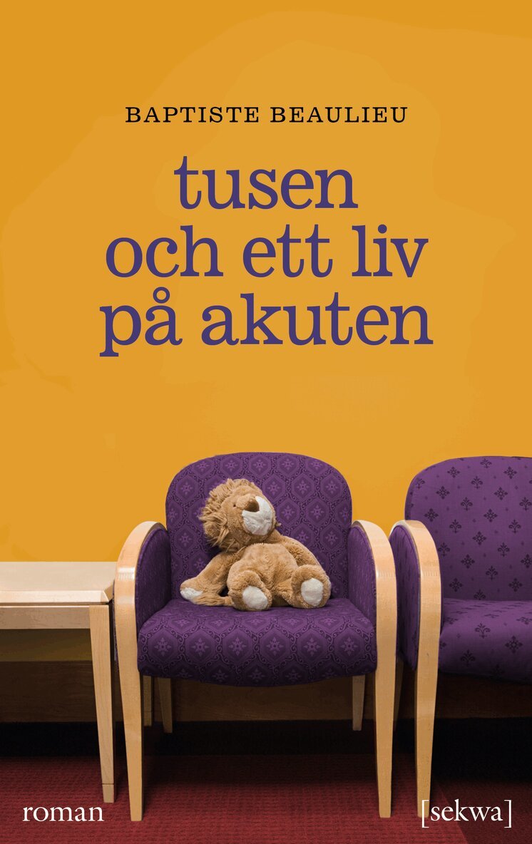 Baptiste Beaulieu - Tusen och ett liv på akuten, E-bok