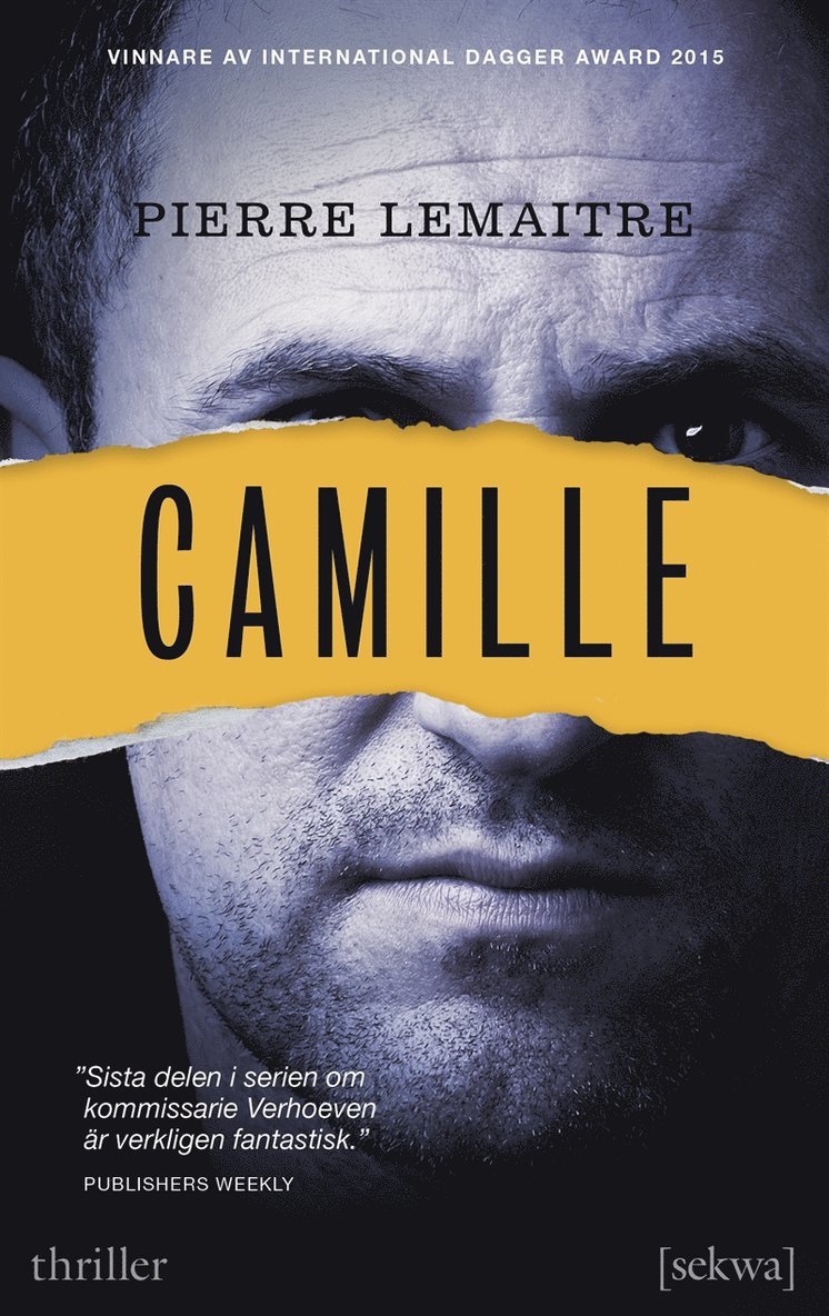 Pierre Lemaitre - Camille, Ljudbok