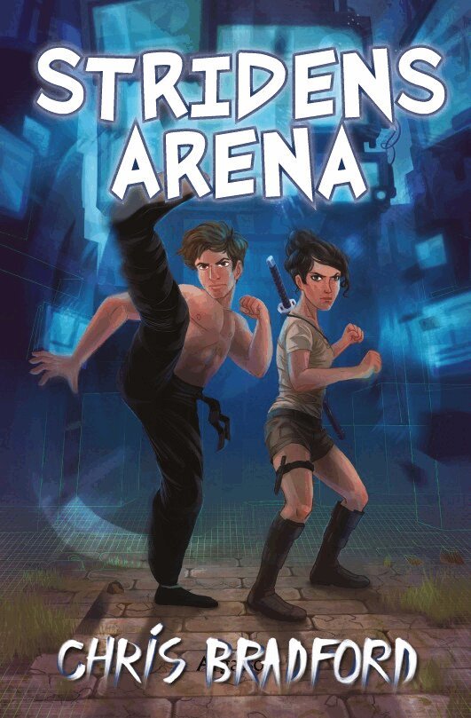 Chris Bradford - Stridens arena, Häftad