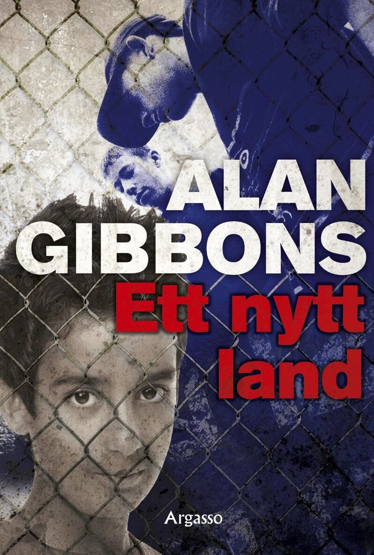 Alan Gibbons - Ett nytt land, Häftad