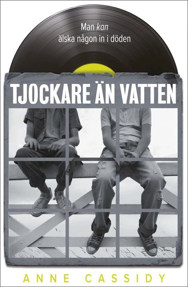 Anne Cassidy - Tjockare än vatten, Häftad
