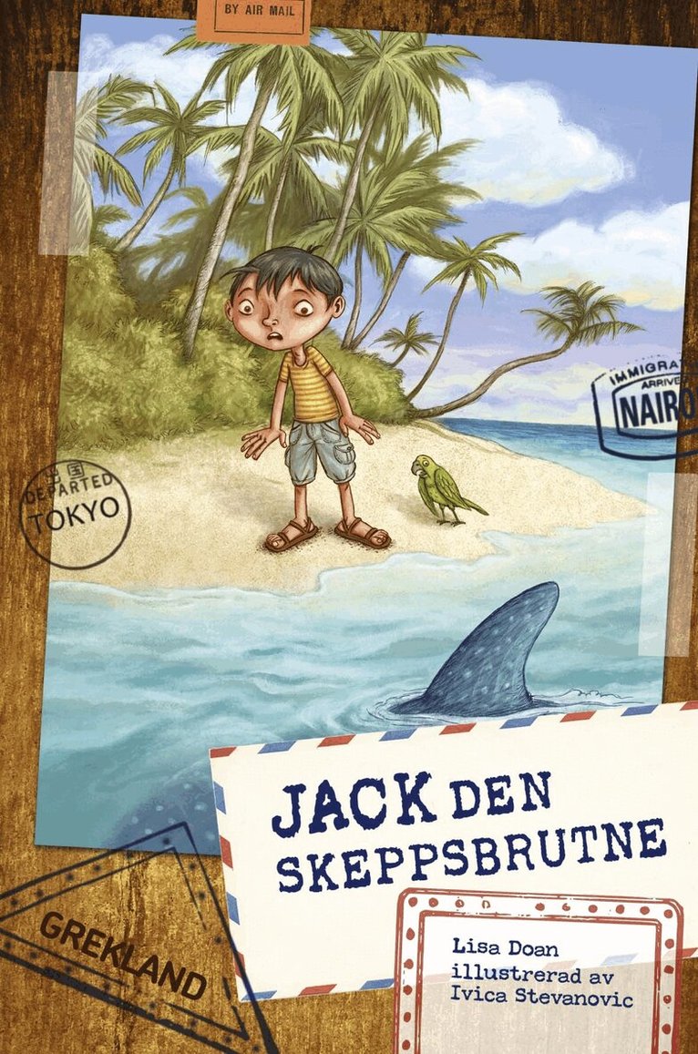 Lisa Doan - Jack den skeppsbrutne, Inbunden