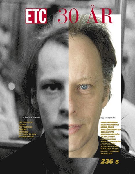 Johan Ehrenberg - ETC 30 ÅR, E-bok
