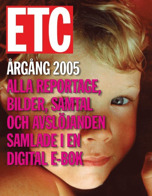 Johan Ehrenberg - ETC år 2005, E-bok