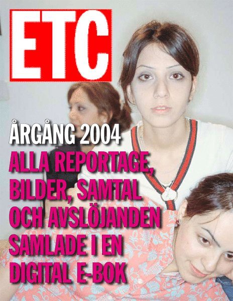 Johan Ehrenberg - ETC år 2004, E-bok