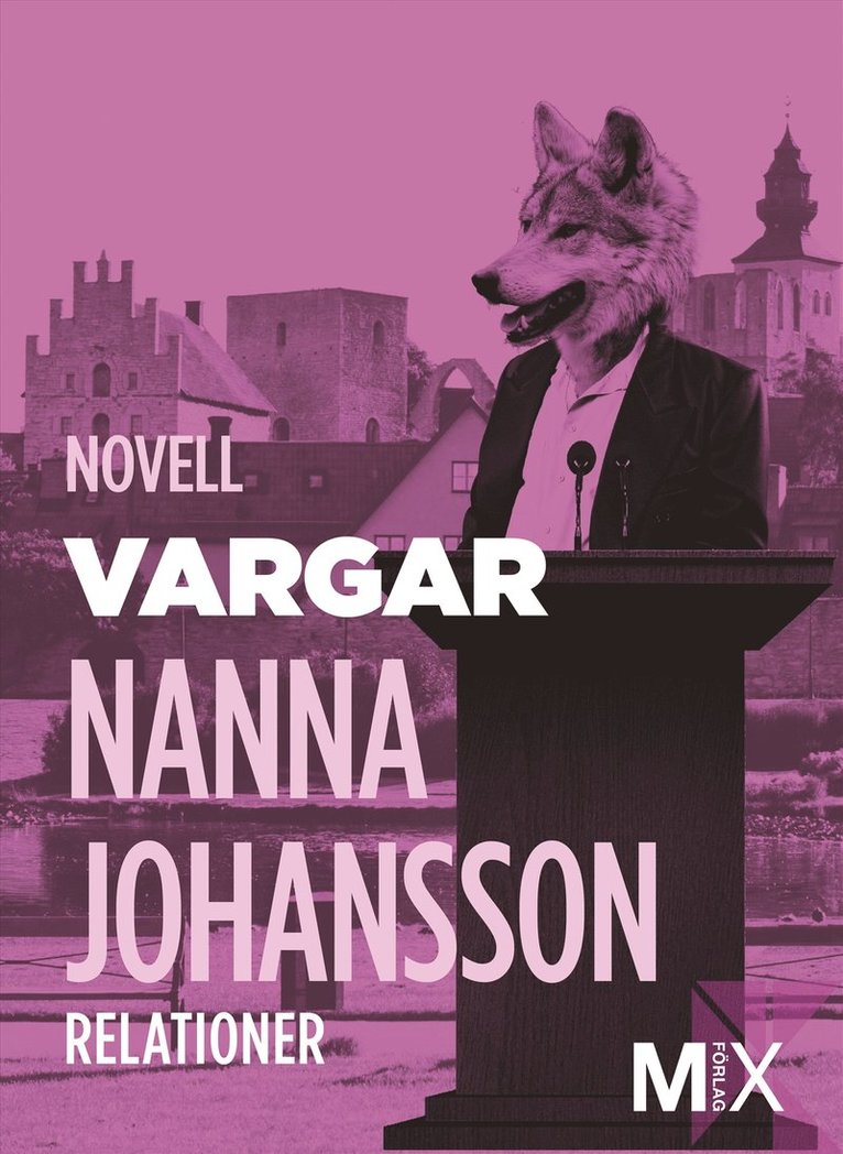 Nanna Johansson - Vargar, E-bok