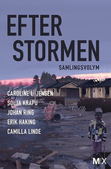 Caroline L. Jensen, Solja Krapu, Johan Ring, Camilla Linde, Erik Haking - Efter stormen : utökad samlingsvolym, E-bok
