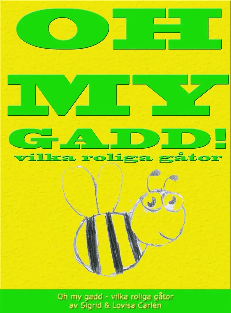 Sigrid & Lovisa Carlén - Oh my gadd - vilka kluriga gåtor!, E-bok. Tillgänglighet: Lägg i varukorg