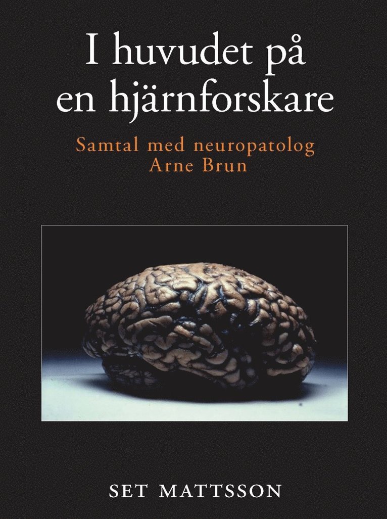 Set Mattsson - I huvudet på en hjärnforskare - samtal med neuropatolog Arne Brun, E-bok