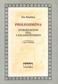 Prolegomena: Introduktion till vrldshistorien