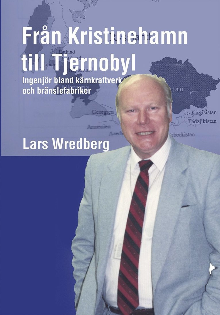 Lars Wredberg - Från Kristinehamn till Tjernobyl, Kartonnage