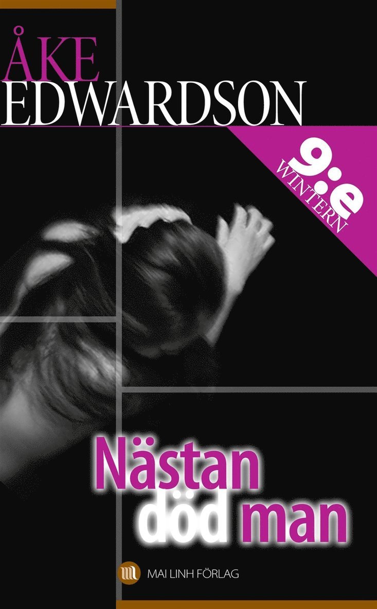 Åke Edwardson - Nästan död man, E-bok