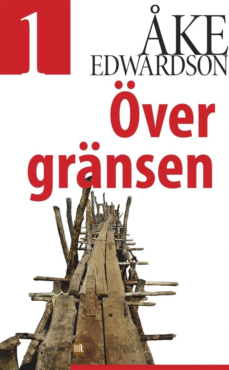 Åke Edwardson - Över gränsen, E-bok