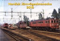 e-Bok Nordisk Järnvägsalmanacka 2018