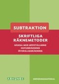 Skriftliga r�knemetoder- subtraktion