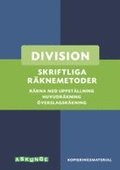 Skriftliga r�knemetoder- division