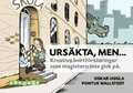 Urs�kta, men... : kreativa bortf�rklaringar som magistern inte gick p�