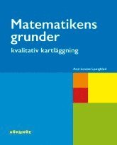 e-Bok Matematikens grunder   kvalitativ kartläggning