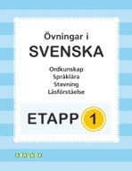 e-Bok Etapp 1   Blandade övningar i svenska