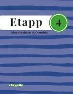 e-Bok Etapp 4 Lila   Träna ordklasser och satsdelar