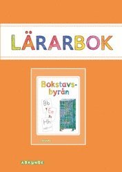 e-Bok Bokstavsbyrån   lärarbok