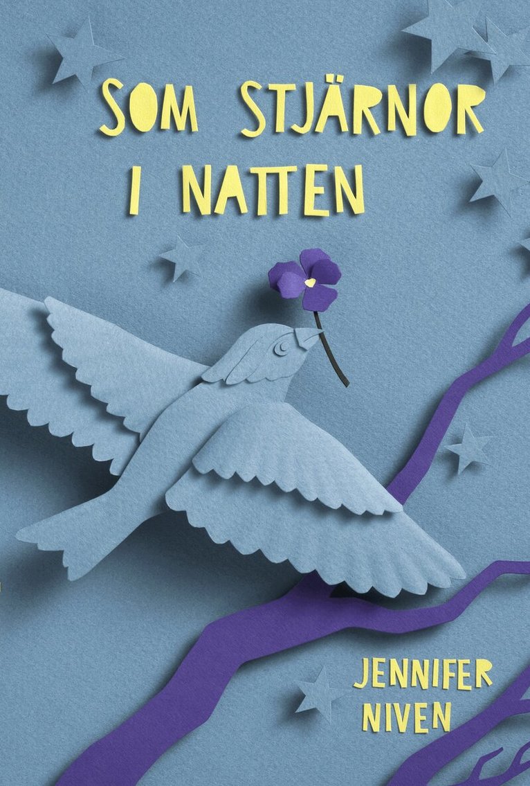 Jennifer Niven - Som stjärnor i natten, Häftad