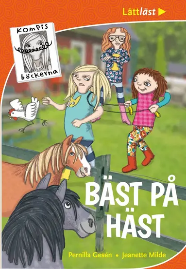 Pernilla Gesén, Jeanette Milde - Bäst på häst, Inbunden