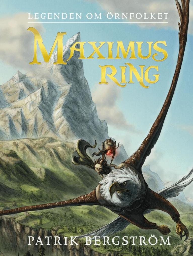 Patrik Bergström, Filippo Vanzo - Maximus ring, E-bok