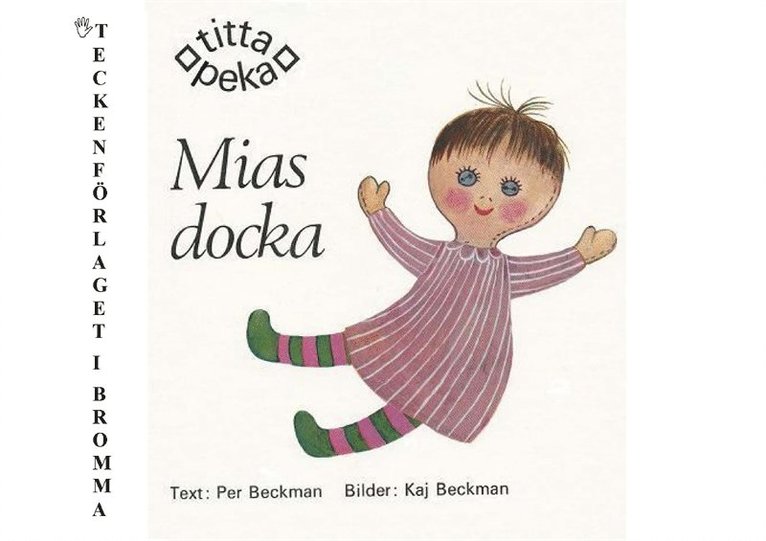 Per Beckman - Mias docka, E-bok
