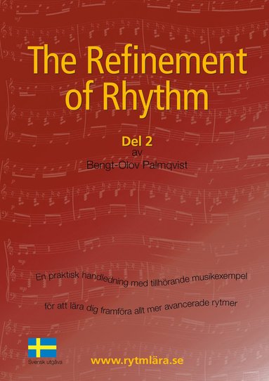 Bengt-Olov Palmqvist The Refinement of Rhythm Svenska Bok 2