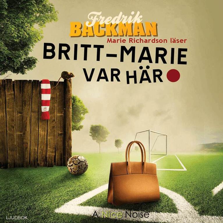 Fredrik Backman - Britt-Marie var här, CD-bok