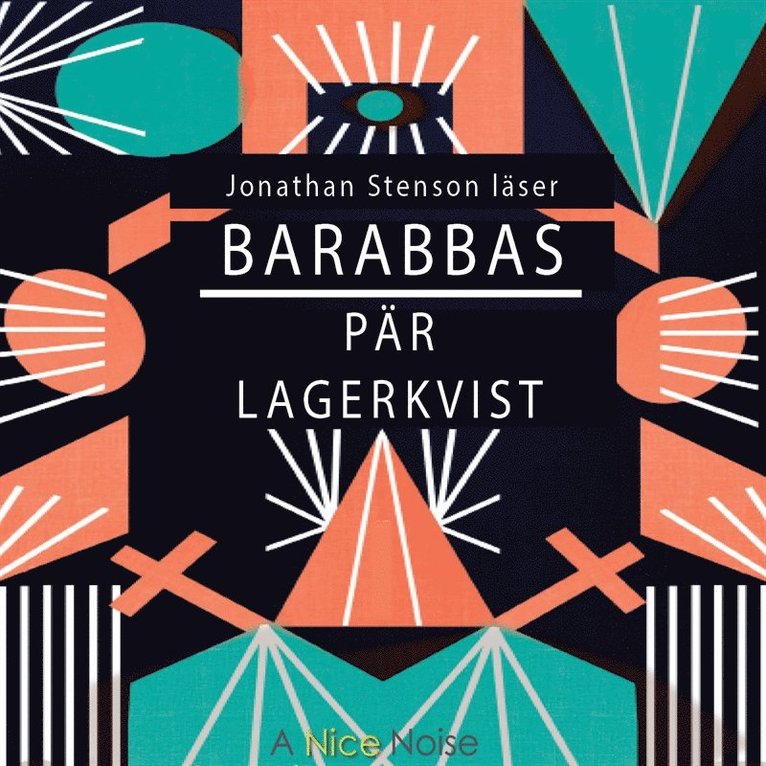 Pär Lagerkvist, KG Hammar - Barabbas, Ljudbok