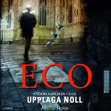 Umberto Eco - Upplaga noll, CD-bok