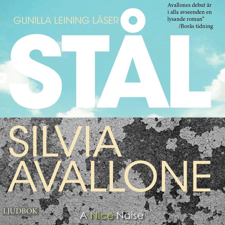 Silvia Avallone - Stål, CD-bok