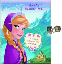 e-Bok Disney Dagbok. Frost  Annas hemliga bok