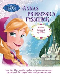 e-Bok Disney Frost. Annas prinsessiga pysselbok