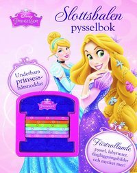 e-Bok Disney prinsessor  slottsbalen pysselbok