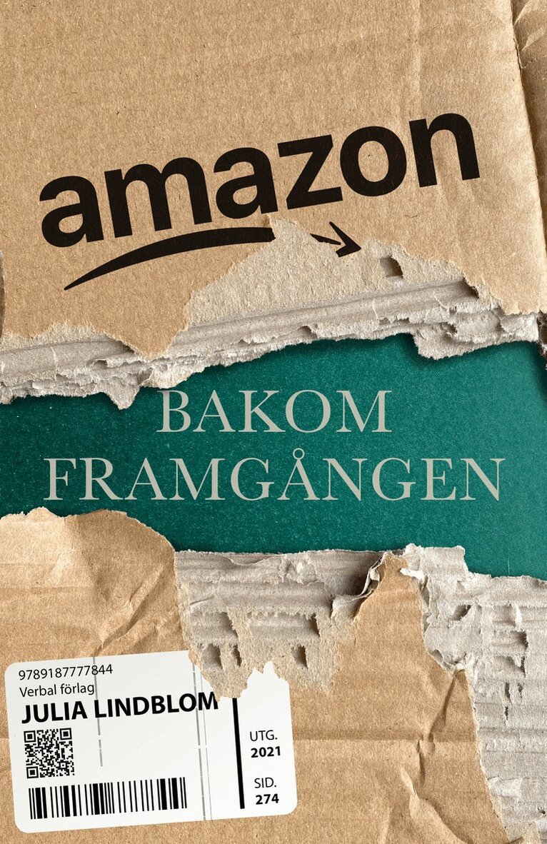 Julia Lindblom - Amazon : bakom framgången, Häftad
