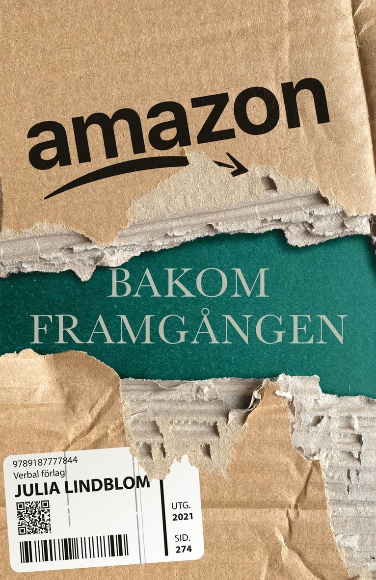 Julia Lindblom - Amazon : bakom framgången, E-bok